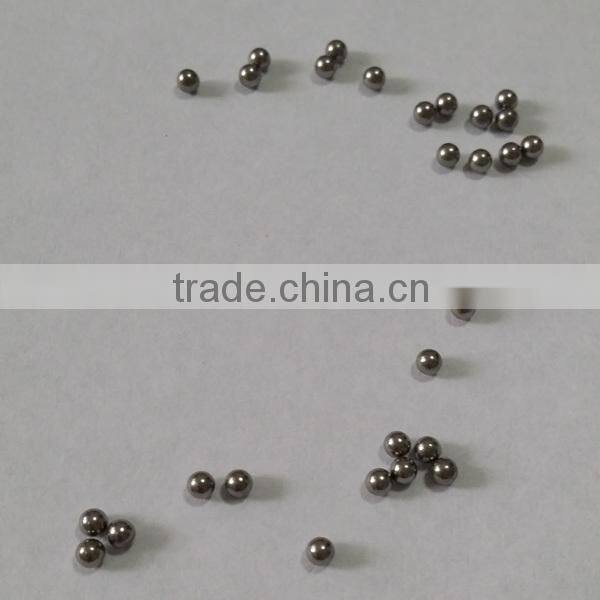 2.5mm tungsten fly fishing ball