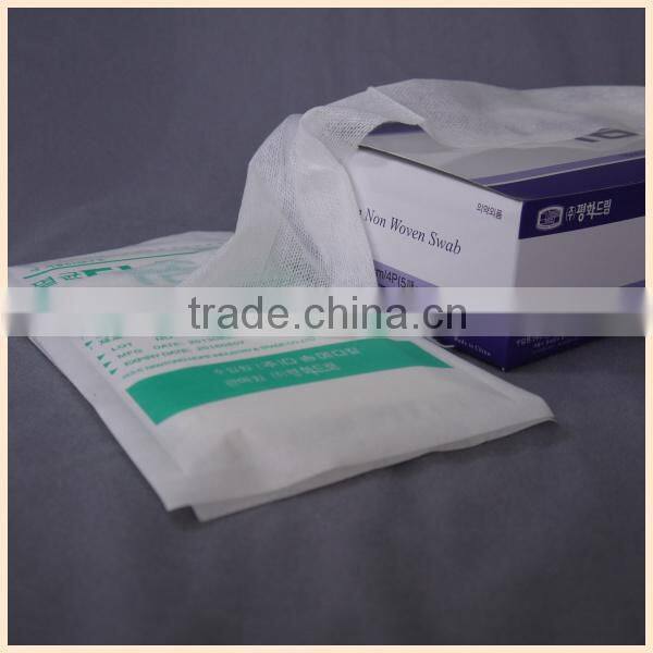 Hospital Disposable Use Nonwoven Swabs Nonwoven Sponge