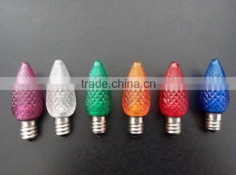 C9 String light,UL wire,E17 base