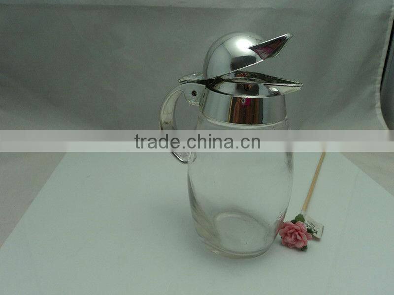 180ml glass oil dispenser