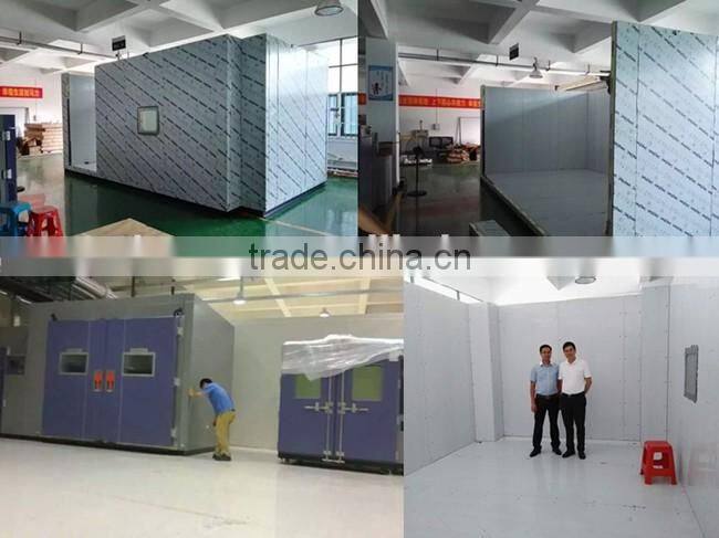 Widest range Expanded performance Programmable Control Walk-In Chamber for Automotive electronics parts Testing