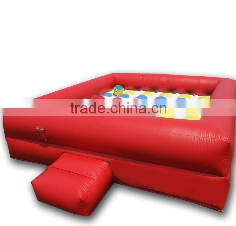 4mx4m inflatable twister game