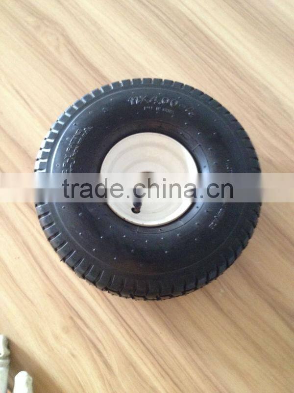 3.50-6 pneumatic rubber wheel for garden carts