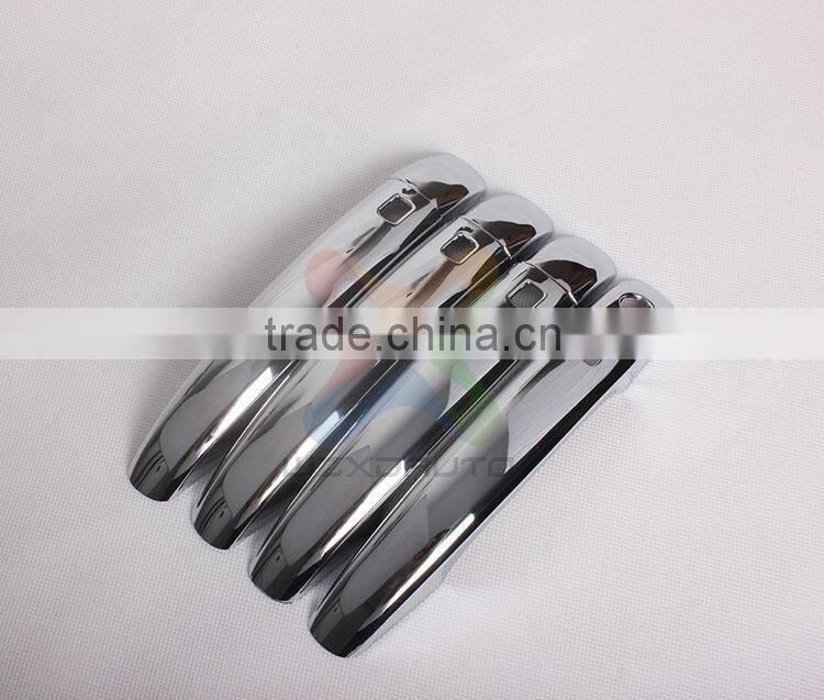 Chrome Door Handle Handles Cover Trim HANDLE COVER FOR Q5 CAR 2010-2013 2010 2013