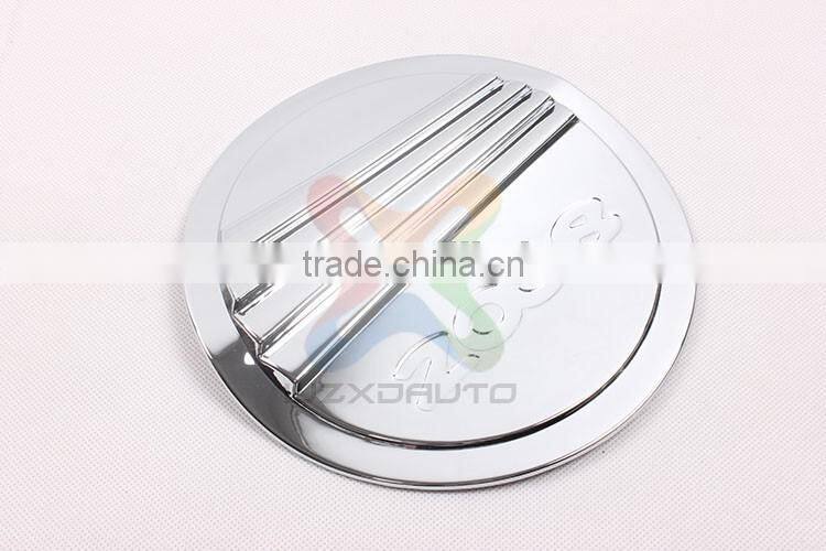 FUEL TANK COVER CHROME FUEL CAP TANK OIL TRIM COVER FOR PEUGEOT PG 2008