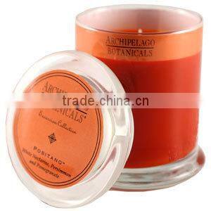 Gift Scented Soy Candle in Metro Jar with lid