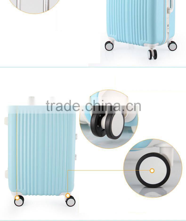 ABS luggage bag and case trolley