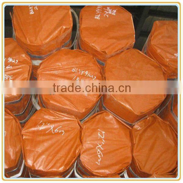 Galvanized steel pipe with thread and coupling or socket