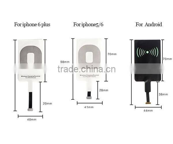 Newest coming wireless charger for ipad 2 for pc for table