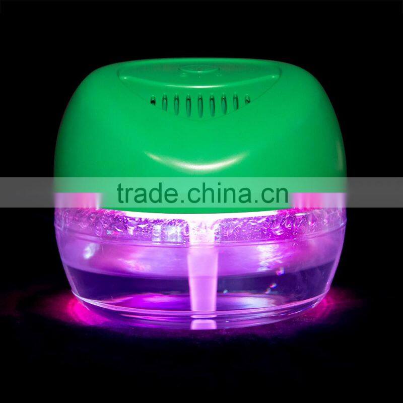 KS-03 fragrance diffusion system with LED lights and anion generator