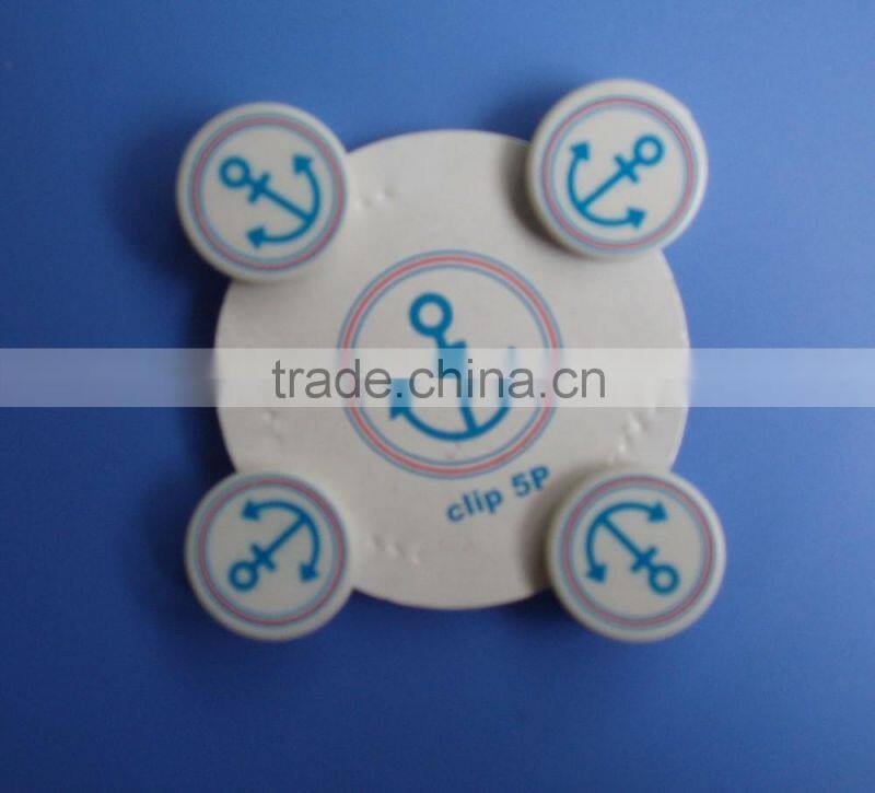 Hello kitty cheap plastic mini office paper clip