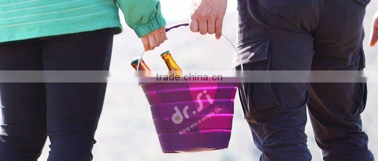 Kitchenware Fashion Design Durable Silicone Mop pail for Cleaning