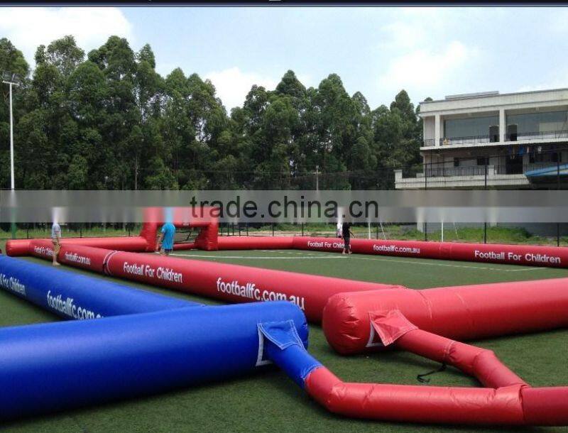 2016 inflatable games China factory, inflatable soccer game for children