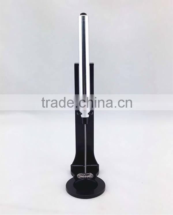 Aluminium Alloy Milk Frother With Stand