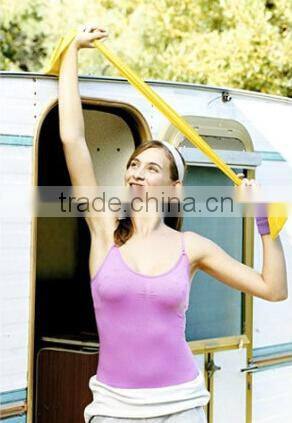 Latex yoga stretch band