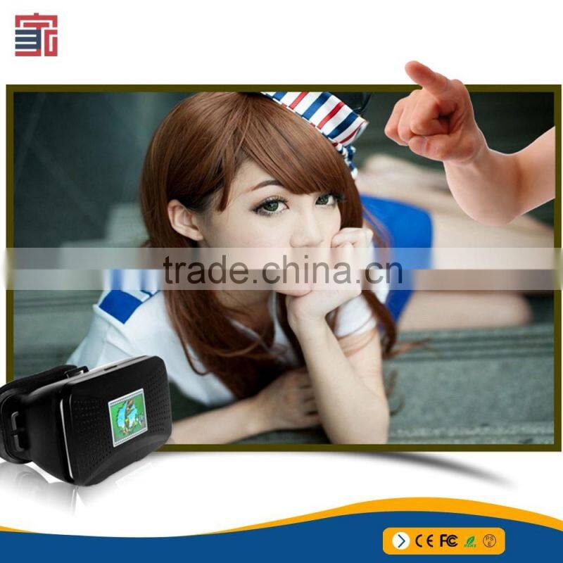 2016 New products portable 2nd generation 3D VR BOX 2 Virtual Reality 3D Glasses Helmet for iphone 5/6/6S/plus