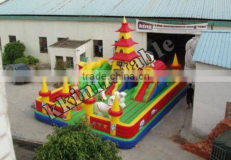 2013 hot sale inflatable fun city