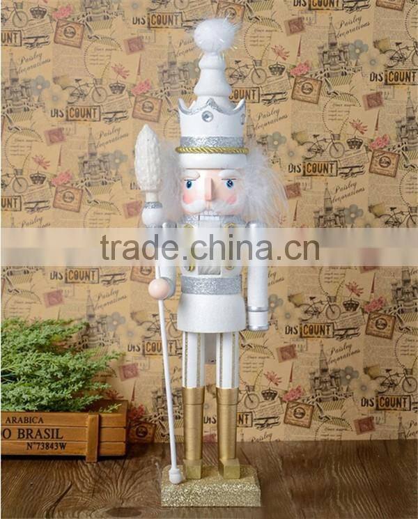 Christmas home decoration use nutcracker christmas decorating