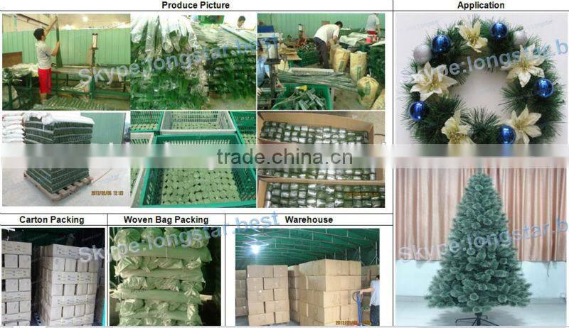 PVC Pine Needles (Normal end and Fork end)