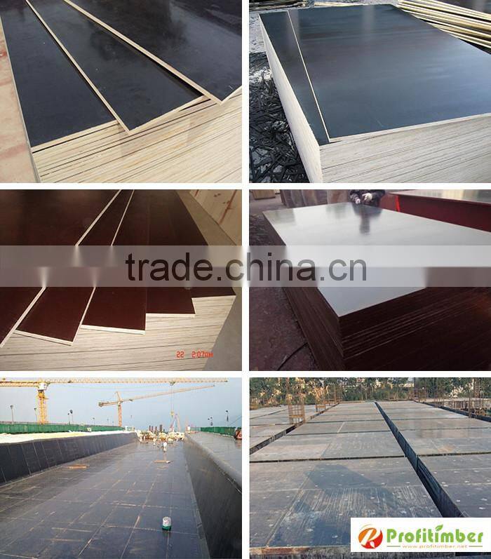 China Lumber Prices 18mm Brown Film Faced Plywood