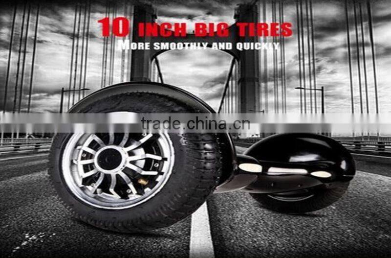 Newest design Shenzhen factory 10inch Samung battery 4.4 ah 500W 36V bluetooth two wheels scooter