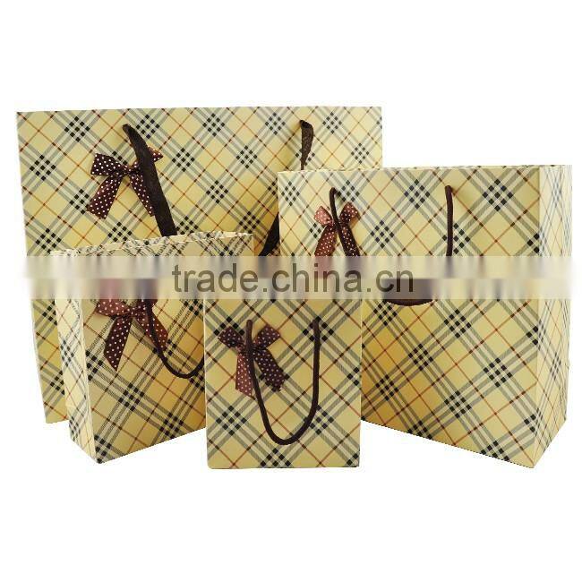 Big size packaging paper bag for hair extension packaging