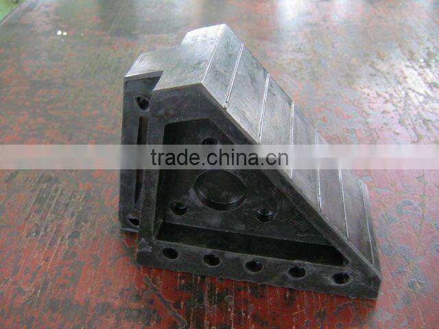 truck rubber wedge