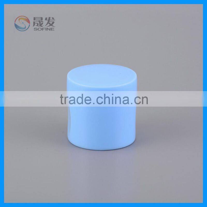 Plastic screw cap small cosmetic jar