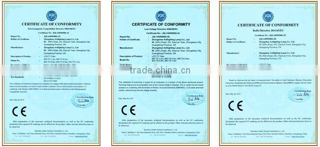 4ft led tube t8 18w 2000 lms milky/frosted cover High power factor:>0.99