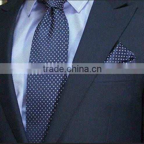 fashion Custom mens Silk digital printing Pocket Square