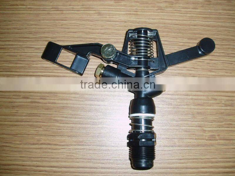 Plastic rotating sprinkler