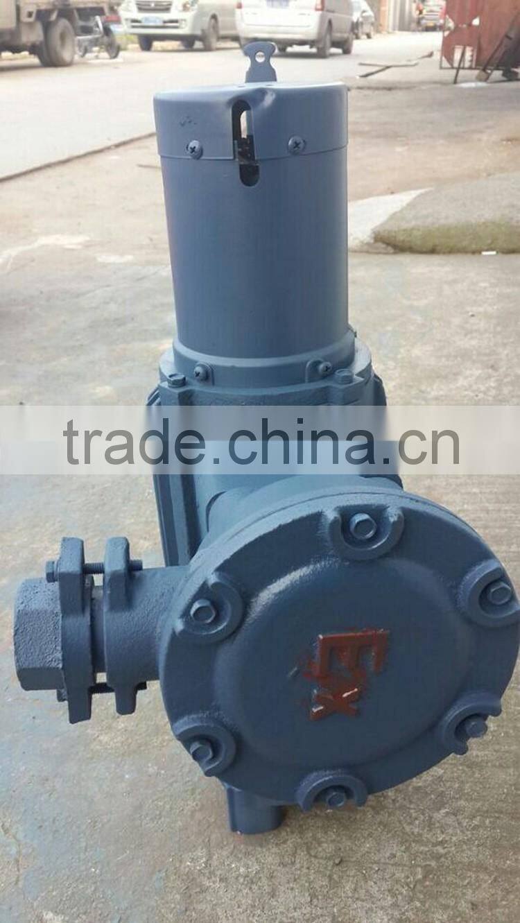 1000KG explosion-proof shutter motor