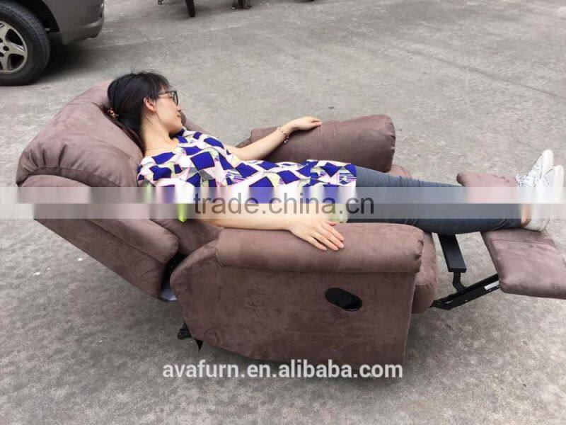 modern and simple American style recliner sofa