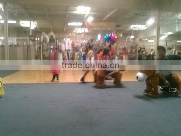 Remote Control walking with dinosaurs plush