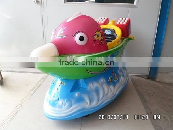 Good quality amusement park Coin Operated Fiberglass Kiddie Rides Swing