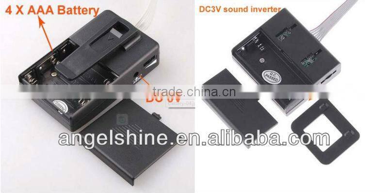 attractive el flashing panel / el t-shirt panel