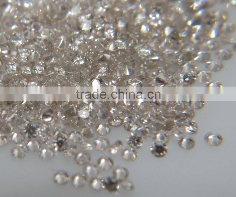 1.2-1.3mm I Clarity I-J Color Natural Loose Brilliant Cut Nontreated Diamond Lot Round for Setting In Gold or Silver
