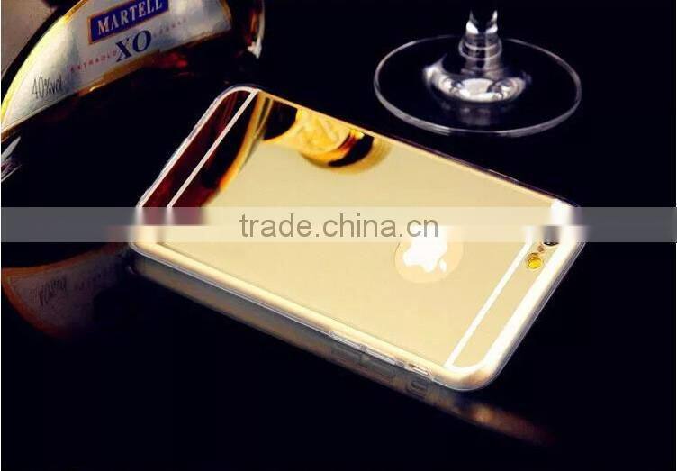 Luxury Ultra-thin TPU Mirror For iPhone 6 6s Mirror Case