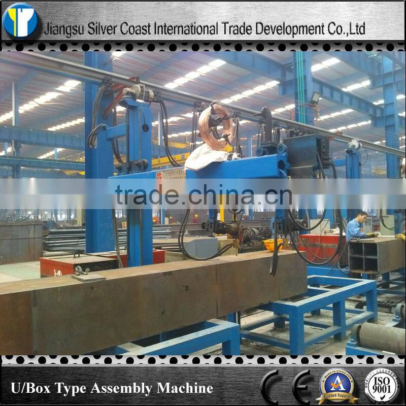 Box beam automatic making line