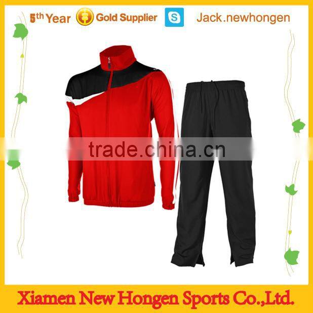 Comfortable,fit,high quality tracksuit/track suit
