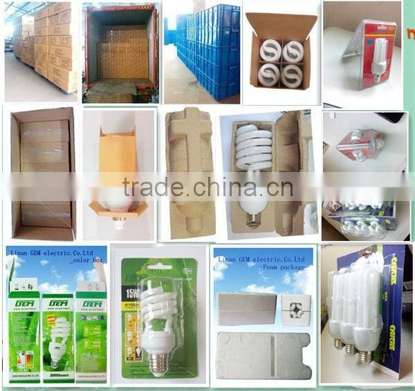 DEN-45 T4 Full Spiral 45W Energy Saver Bulbs