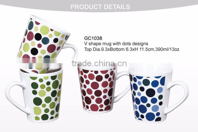 2016 hot sell coffee ceramic mug cup,wholesale plain white ceramic cups mugs,ceramic tea cups