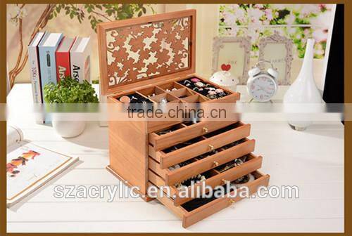 wood drawer box