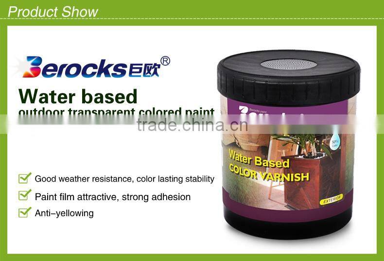 good quality wood paint