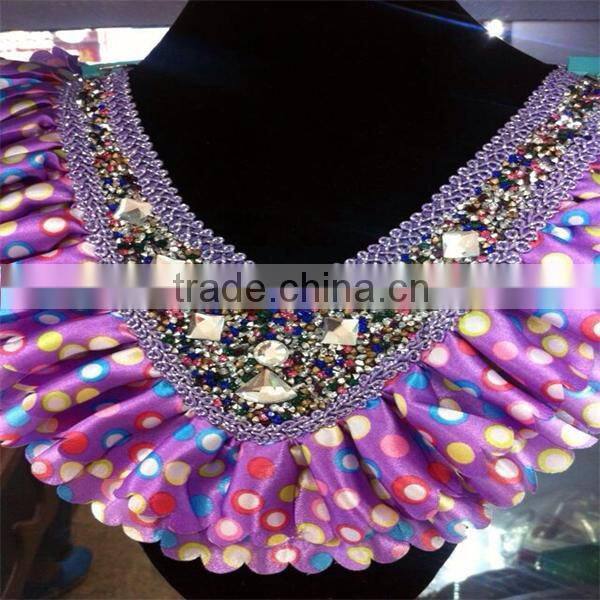Favorites Compare 2014 handmade women crystal pearl beaded collar,beaded collar necklace