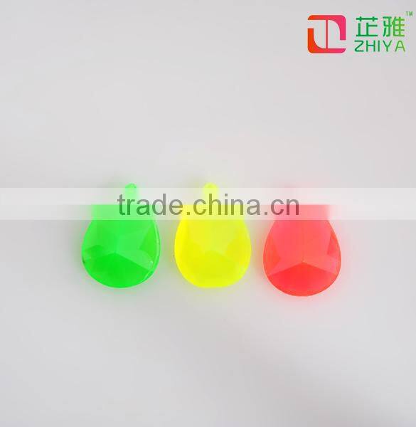 wholeale neon bead accessories for women neck