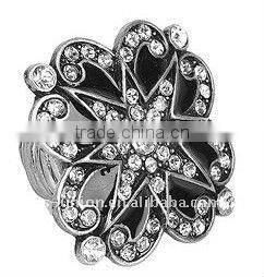 flower shaped rings