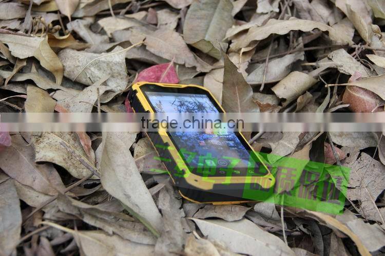 waterproof smartphone land rover a9 MTK6589 quad core WCDMA 4.3 inch screen