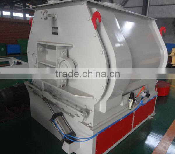 500kg/batch animal manure fertilizer mixer