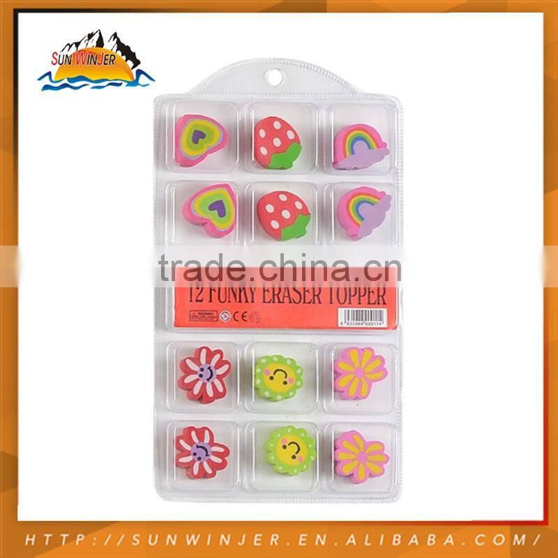 Professional Factory Made New Design Hot Sale Custom Eraser